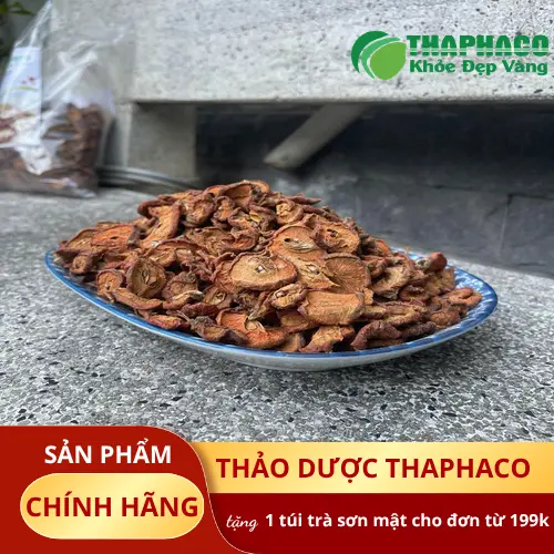 Sơn Tra hỗ trợ tiêu hóa hiệu quả