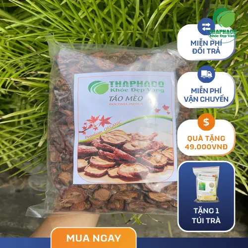 Bảng giá táo mèo sấy khô tại THAPHACO