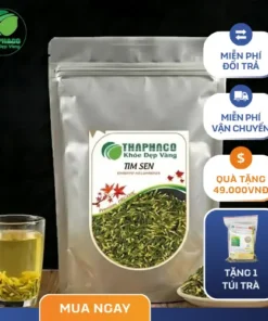 Tim Sen Khô Đóng Gói 100g, 500g, 1kg – Lựa Chọn Cho Sức Khỏe