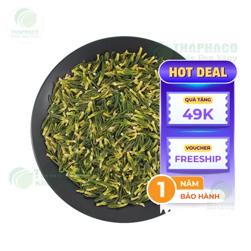Các quy cách đóng gói Tim Sen khô 100g, 500g, 1kg