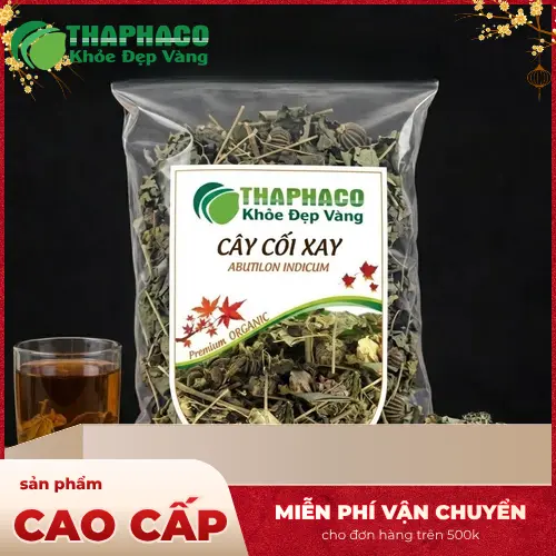 Hình ảnh cây cối xay khô đã được sơ chế
