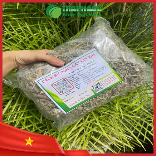 Cách hãm trà cây cối xay khô đơn giản