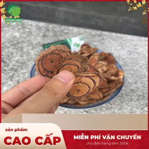 Kê Huyết Đằng dạng lát khô