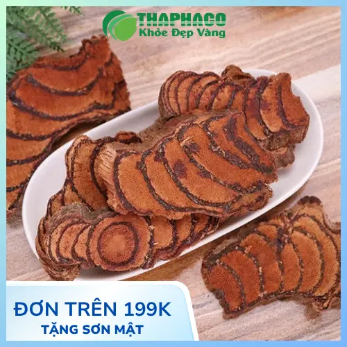 Kê Huyết Đằng khô sau khi sơ chế