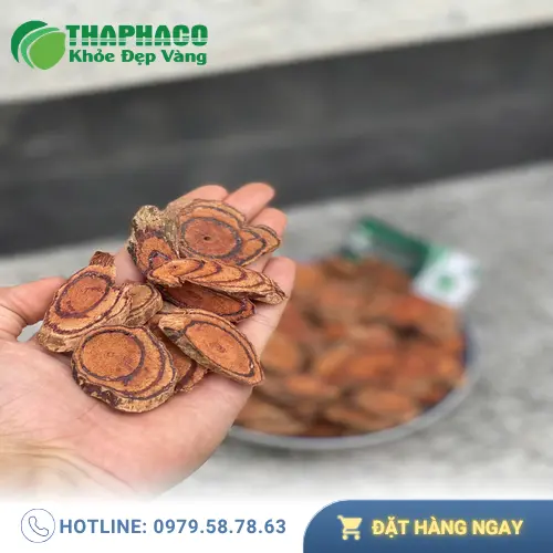 Sản phẩm Kê Huyết Đằng khô chất lượng từ THAPHACO