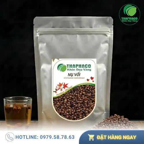 Nụ Vối khô và lá vối tươi