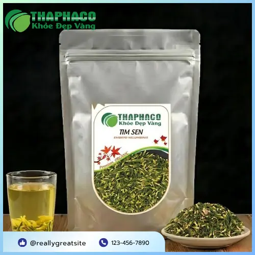Tim Sen khô, thảo dược hỗ trợ an thần