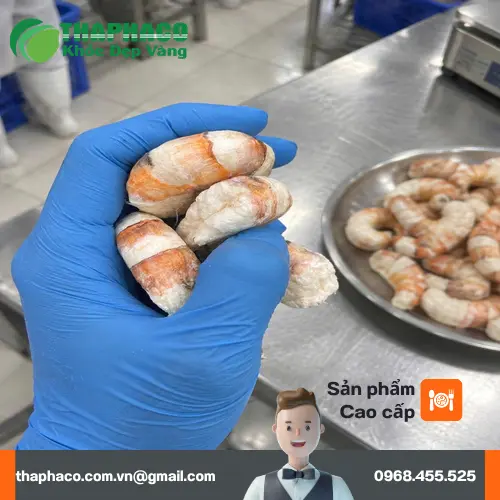 Tôm sấy thăng hoa chất lượng cao tại TP.HCM