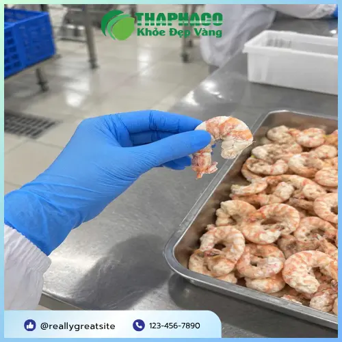 Sản phẩm tôm sấy thăng hoa tiện lợi cho người nội trợ