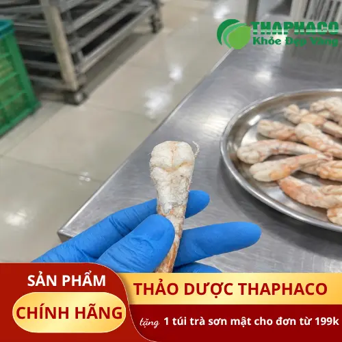 Tôm sấy thăng hoa chất lượng cao dùng trong chế biến món ăn gia đình
