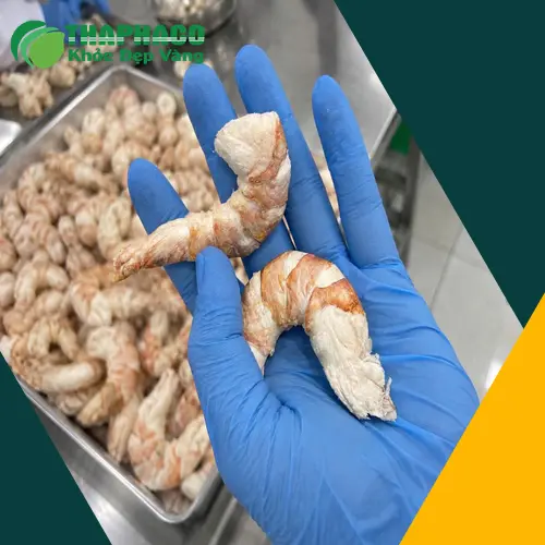 Tôm sấy thăng hoa chất lượng cao giữ trọn hương vị tự nhiên