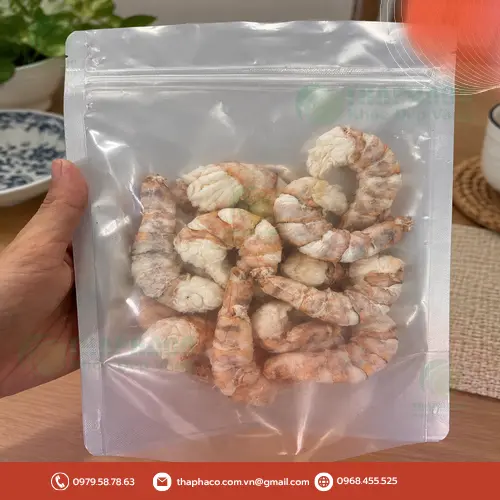 Quy trình chọn lọc và sản xuất tôm thăng hoa tại THAPHACO
