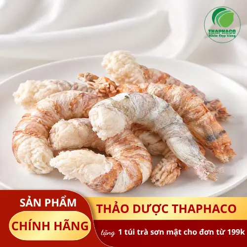 Các món ăn hấp dẫn chế biến từ tôm sấy thăng hoa