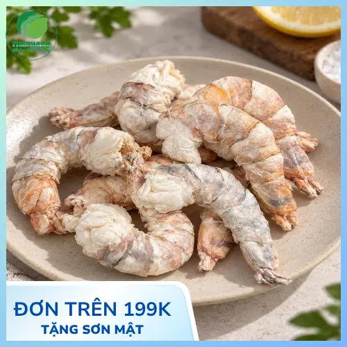 Các món ăn ngon chế biến từ tôm sấy thăng hoa