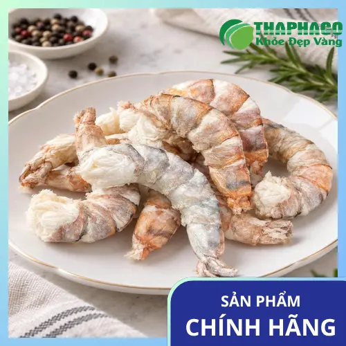 Tôm sấy thăng hoa tiện lợi cho các món ăn hằng ngày