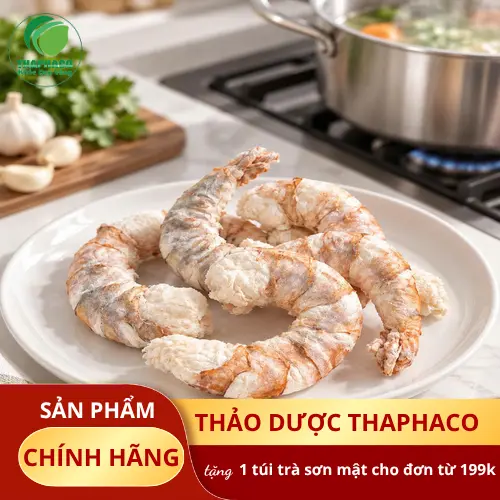 Hướng dẫn ngâm và chế biến tôm sấy thăng hoa nhanh chóng
