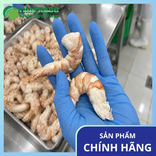Món ăn ngon chế biến từ tôm sấy thăng hoa