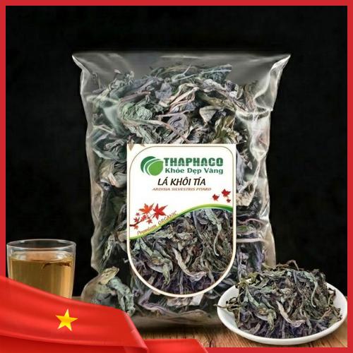 Lá khôi tía khô tự nhiên chất lượng cao