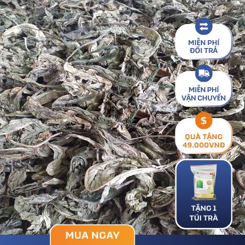 Quy trình chế biến lá khôi tía khô