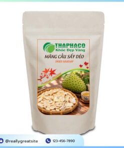 Mãng Cầu Sấy Thơm Ngon, Dẻo Ngọt Tự Nhiên - THAPHACO