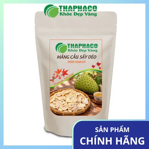 mãng cầu sấy dẻo THAPHACO thơm ngon và giàu dinh dưỡng