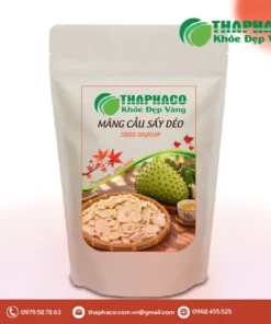 Mãng Cầu Sấy Dẻo THAPHACO: Đặc Sản Thơm Ngon Bổ Dưỡng