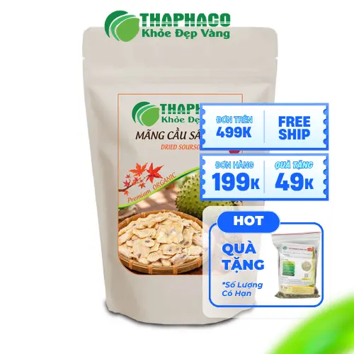 Mãng cầu sấy dẻo chất lượng cao phân phối tại TP.HCM