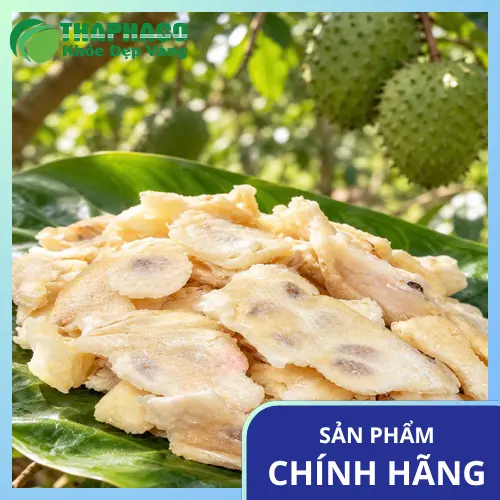 Mãng cầu sấy dẻo đóng gói tiện lợi cho đại lý và người tiêu dùng