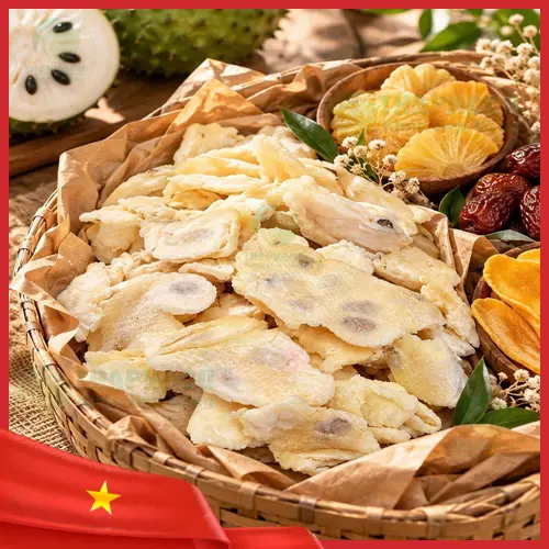 Liên hệ đặt mua mãng cầu sấy dẻo giá tốt tại TP.HCM