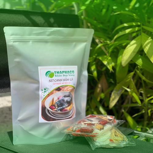 Thành phẩm món gà hầm thuốc bắc thơm ngon bổ dưỡng