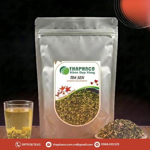 Tim sen khô nguyên chất dùng pha trà